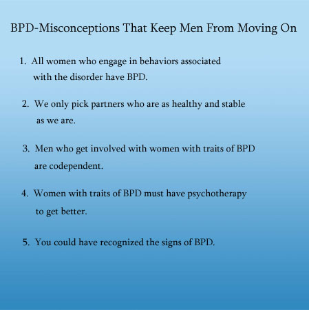 Breakups With Women Traits Of Bpd